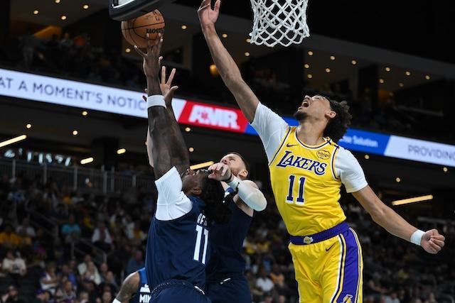 崔永熙完成NBA夏季联赛首秀 7分钟贡献6分1助